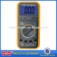 Digital-Multimeter VC9808 mit Frequenzkapazitäts-Temperatur-Summer-Induktivität